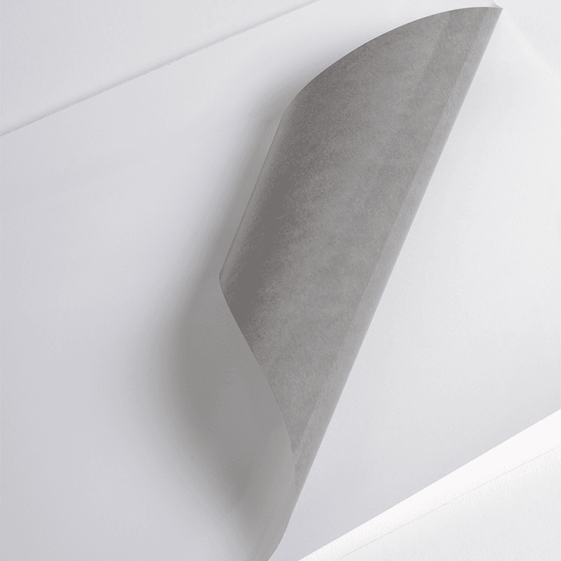 Vinyle blanc